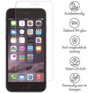 Selencia Gehard Glas Screenprotector iPhone SE (2022 / 2020)