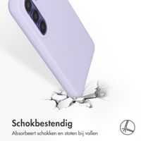 Accezz Liquid Silicone Backcover met MagSafe Samsung Galaxy S26 Plus - Paars