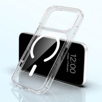 Accezz Xtreme Impact Backcover met MagSafe Apple iPhone 18 Pro / 17 Pro - Transparant