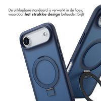 Accezz Ring Stand Backcover met MagSafe Apple iPhone 17 Air - Blauw
