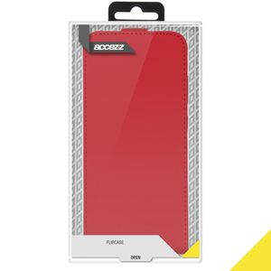 Accezz Flipcase Samsung Galaxy A72 - Rood