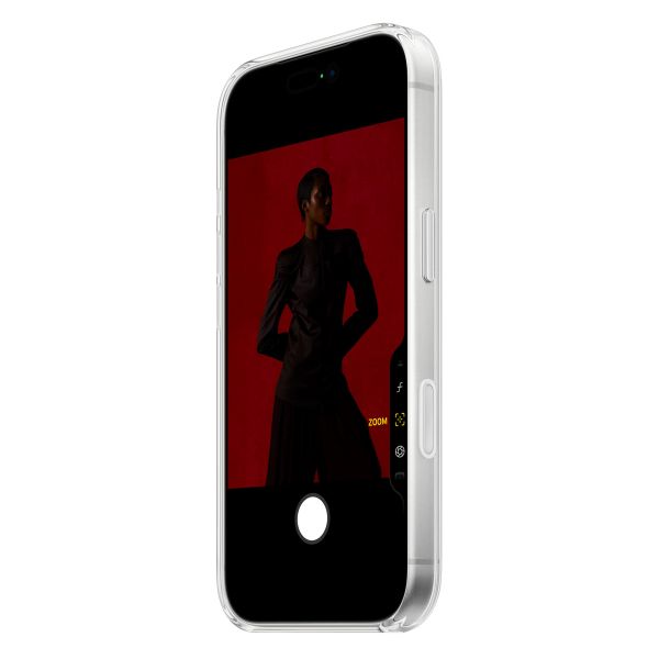 Apple Transparante Hoes met MagSafe Apple iPhone 17 Pro - Transparent