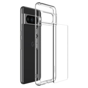 Spigen Ultra Hybrid Backcover Google Pixel 8 Pro - Transparant