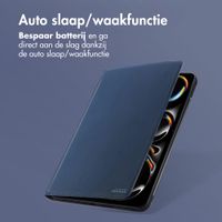Accezz Classic Tablet Case Apple iPad Pro 11 (2025) M5 / (2024) M4 - Donkerblauw