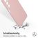 Accezz Liquid Silicone Backcover Samsung Galaxy A25 (5G) - Roze