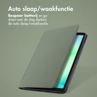 Accezz Classic Tablet Case Samsung Galaxy Tab A11 Plus - Groen
