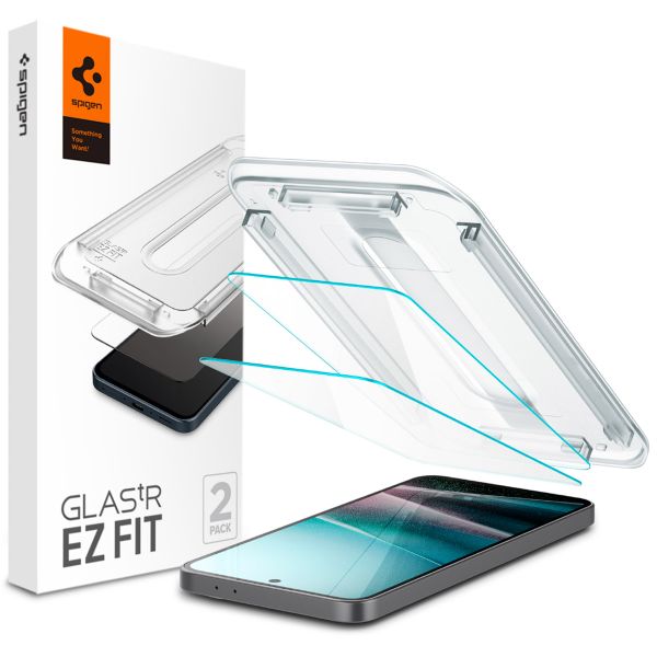 Spigen GLAStR EZ Fit Screenprotector + Applicator Samsung Galaxy A36
