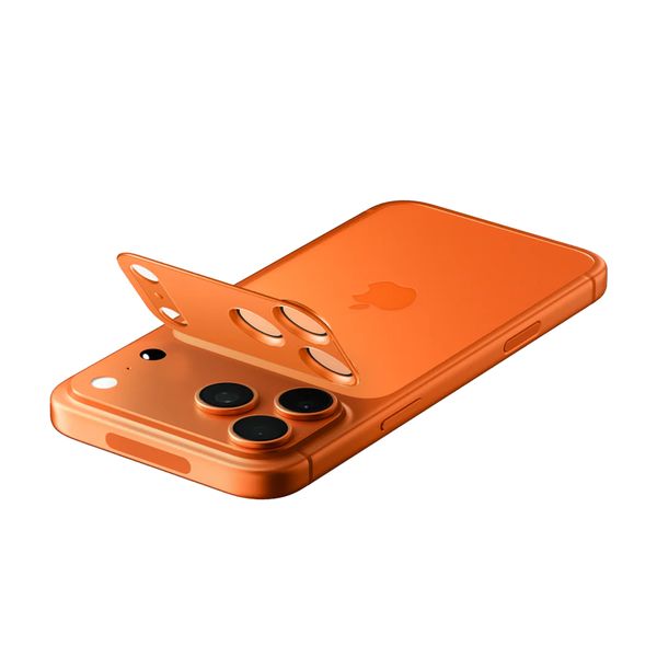 Spigen GLAStR EZ Fit Optik Camera Protector Apple iPhone 17 Pro - Orange