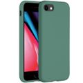 Accezz Liquid Silicone Backcover iPhone SE (2022 / 2020) / 8 / 7 - Pine Green