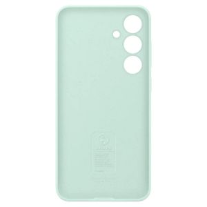 Samsung Originele Silicone Backcover Galaxy S24 FE - Mint