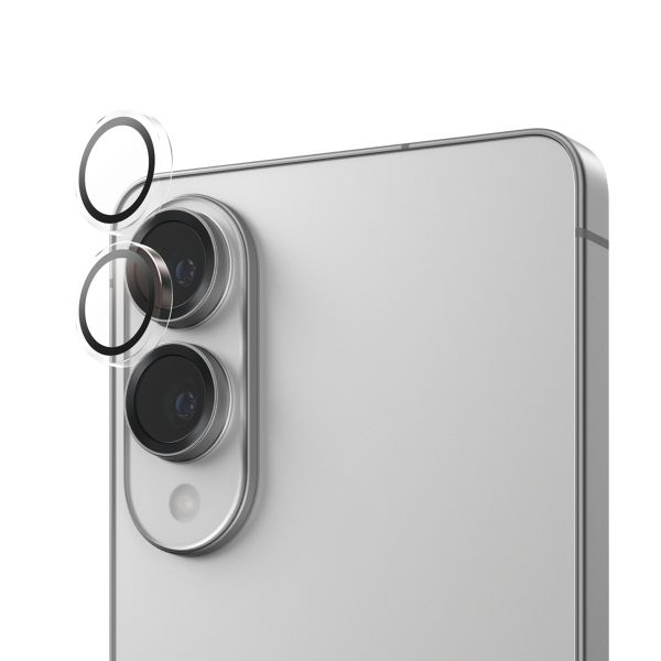 PanzerGlass Camera Protector Hoops Optic Rings Samsung Galaxy S25 Edge - Transparant