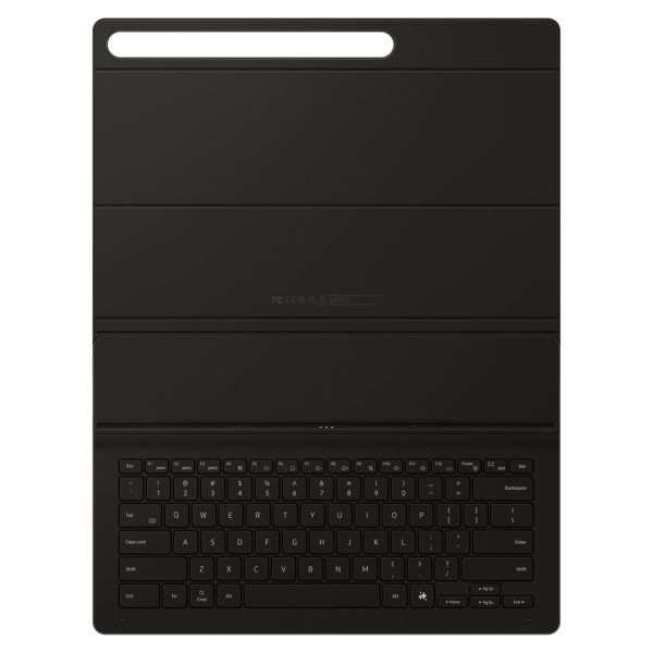 Samsung Originele Book Cover Keyboard Slim Samsung Galaxy Tab S10 Ultra / Tab S9 Ultra - Zwart