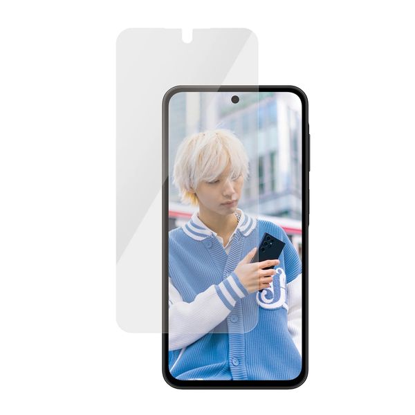 PanzerGlass Ultra-Wide Fit Anti-Bacterial Screenprotector incl. applicator Samsung Galaxy A27 (5G)