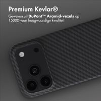 Accezz MagSafe Kevlar® Backcover Apple iPhone 18 Pro / 17 Pro - Zwart