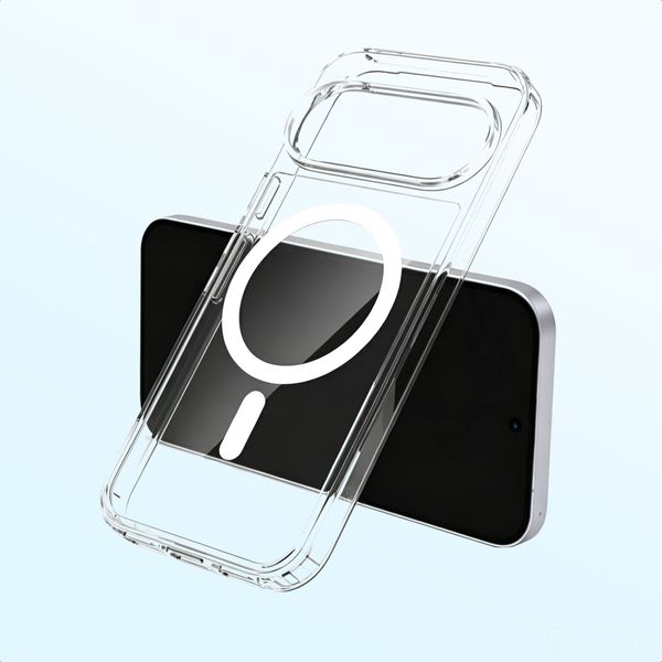 Accezz Xtreme Impact Backcover met MagSafe Google Pixel 11 Pro - Transparant