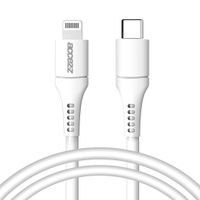 Accezz Lightning naar USB-C kabel - MFi certificering - 1 meter - Wit