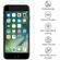 Selencia Gehard Glas Screenprotector iPhone 8 / 7 / 6s / 6