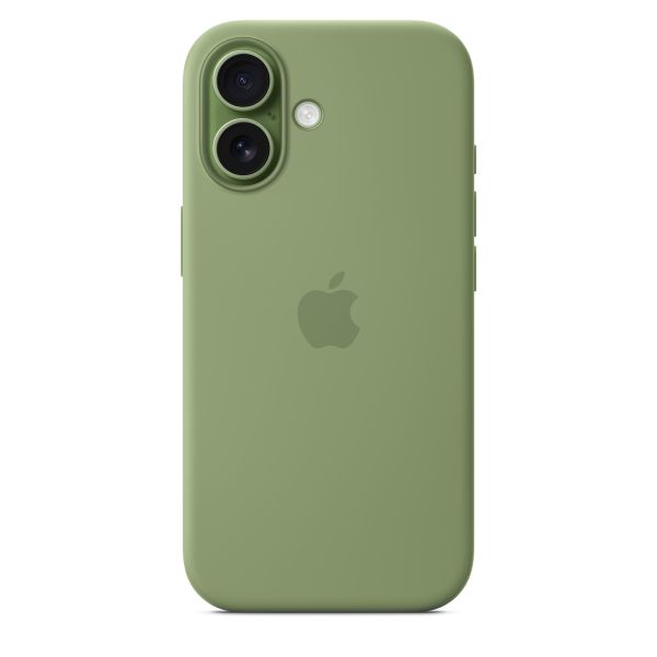 Apple Siliconenhoesje met MagSafe Apple iPhone 17 - Light Moss