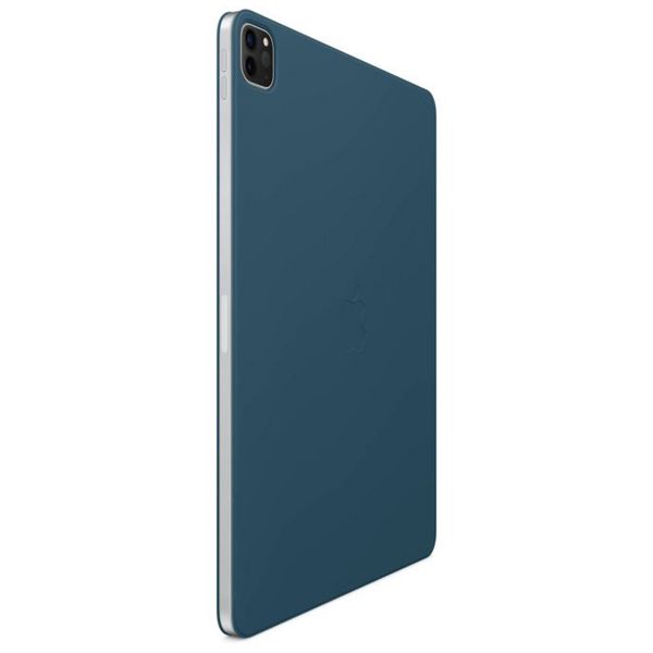 Apple Smart Folio Apple iPad Air 13 inch (2025) M3 / (2024) M2 / iPad Pro 12.9 (2020/2021/2022) - Marine Blue