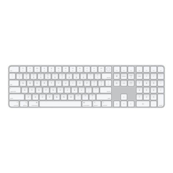 Apple Magic Keyboard met Numpad en Touch ID - QWERTY - English International - Zilver