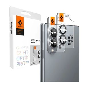Spigen Optik Pro EZ Fit Lens Protector 2-pack Samsung Galaxy Z Fold 8 - Transparant