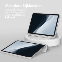 Accezz Smart Silicone Bookcase Apple iPad Air 11 inch (2026) M4 / (2025) M3 / (2024) M2 / Air 5 (2022) / Air 4 (2020) - Grijs