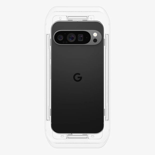 Spigen GLAStR Privacy EZ Fit Screenprotector + Applicator Google Pixel 9 Pro XL