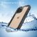 Redpepper Dot Plus Waterproof Backcover iPhone 12 Pro - Zwart