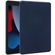 Accezz Liquid Silicone Backcover iPad 9 (2021) 10.2 inch / iPad 8 (2020) 10.2 inch / iPad 7 (2019) 10.2 inch - Donkerblauw