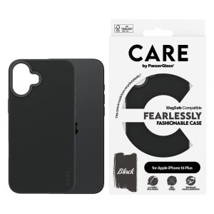 CARE by PanzerGlass Fashion Backcover MagSafe iPhone 16 Plus - Zwart