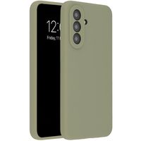 Accezz Liquid Silicone Backcover Samsung Galaxy A57 (5G) - Cooper Green