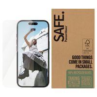 SAFE by PanzerGlass Ultra Wide-Fit Screenprotector in Fabrieksverpakking Apple iPhone 16 / 15