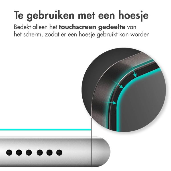 Accezz Gehard Glas Screenprotector Samsung Galaxy S24 Ultra - Transparant 
