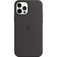 Apple Silicone Backcover MagSafe Apple iPhone 12 (Pro) - Midnight