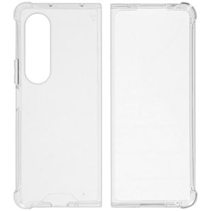 Accezz Clear Backcover Samsung Galaxy Z Fold 4 - Transparant