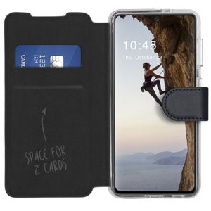 Accezz Xtreme Wallet Bookcase Samsung Galaxy A72 - Zwart