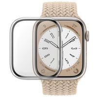 PanzerGlass Full Body Protection D3O® Bio Case Apple Watch 7 / 8 / 9 - 45 mm - Transparant