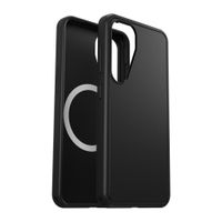 OtterBox Symmetry Clear Backcover MagSafe in Fabrieksverpakking Samsung Galaxy S25 - Zwart
