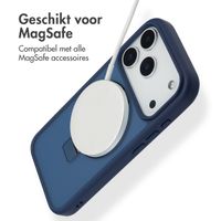 Accezz Ring Stand Backcover met MagSafe Apple iPhone 17 Pro Max - Blauw