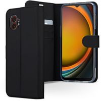 Accezz Wallet Softcase Bookcase Samsung Galaxy Xcover 7 Pro - Zwart