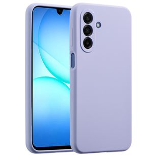 Accezz Liquid Silicone Backcover Samsung Galaxy A17 - Paars