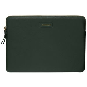 dbramante1928 Paris Sleeve - Laptop hoes 13 inch - Echt leer - MacBook Pro 13 inch / Air 13 inch - Evergreen