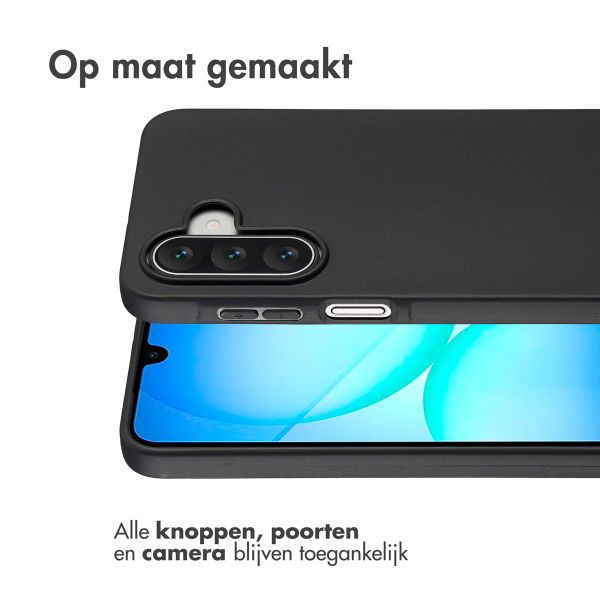 Accezz Color Backcover Samsung Galaxy A17 - Zwart