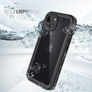 Redpepper Dot Plus Waterproof Backcover iPhone 13 - Zwart