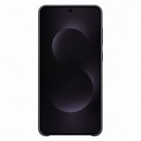 Samsung Originele KindSuit Vegan Leather Case Samsung Galaxy S25 Edge - Zwart