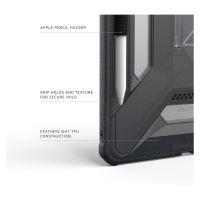 UAG Scout Plus Backcover met stand Apple iPad Pro 11 (2025) M5 / (2024) M4 - Ash