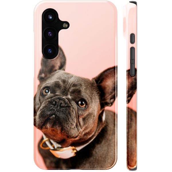 Ontwerp je eigen tough case Samsung Galaxy S25 FE - Wit