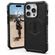 UAG Pathfinder Backcover MagSafe iPhone 15 Pro - Zwart