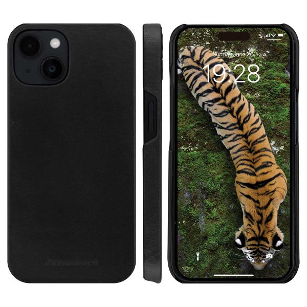 dbramante1928 Lynge Bookcase Apple iPhone 15 - Black