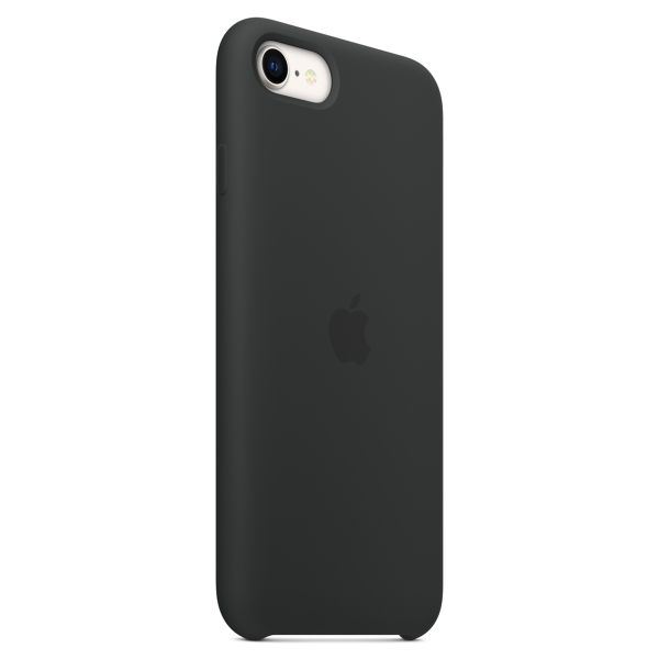 Apple Silicone Backcover iPhone SE (2022 / 2020) - Midnight